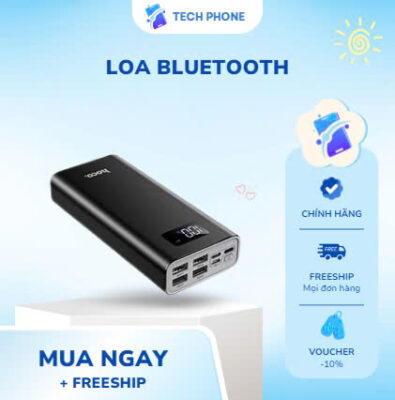 Sạc Dự Phòng Giải Pháp Tiện Lợi tech phone