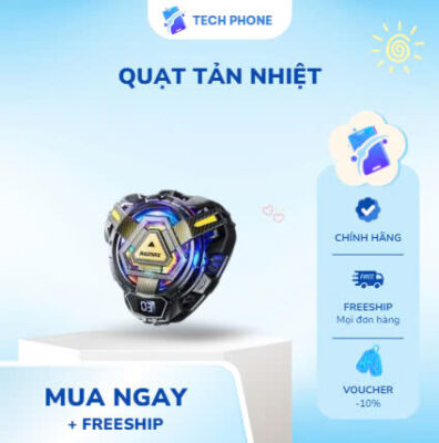 quạt tản nhiệt tech phone