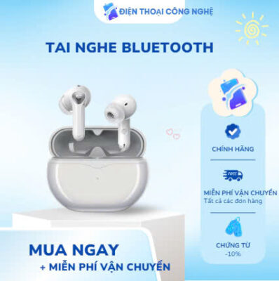 Tai nghe bluetooth Tech phone